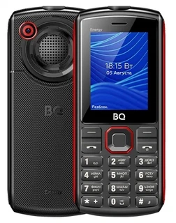 Сотовый телефон BQ 2452 Energy Черный/Красный