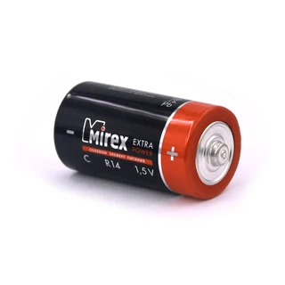 Батарейки Mirex C/R14 