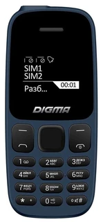 Сотовый телефон Digma Linx A106 BLUE 