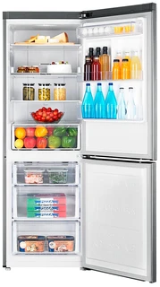 Холодильник Samsung RB30A32N0SA/WT серебристый 