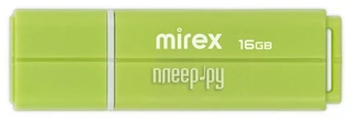 Флеш накопитель Mirex Line 16GB зеленый 