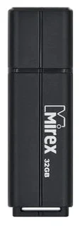 Флеш накопитель Mirex Line 32GB черный 