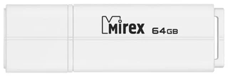 Флеш накопитель Mirex Line 64GB белый 