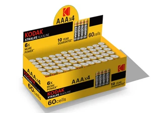 Батарейка AAA Kodak XTRALIFE LR03-60BL ПОШТУЧНО