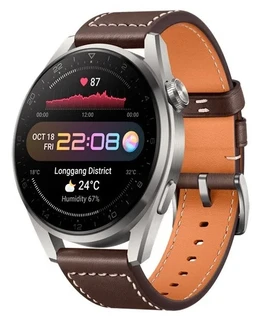 Смарт-часы HUAWEI Watch 3 Pro 48mm Brown (GLL-AL01) 