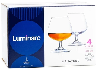 Набор бокалов Luminarc Signature 4пр 0.41л 