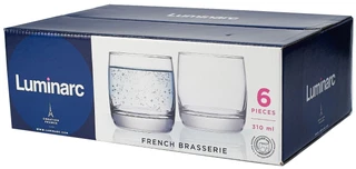 Набор стаканов Luminarc Diners French brasserie 0.31л 6пр 