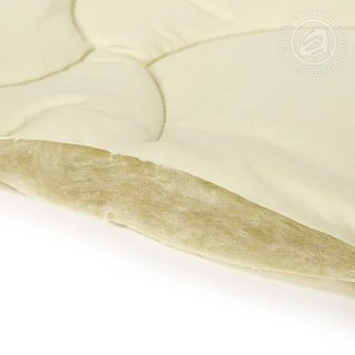 Одеяло АРТПОСТЕЛЬ Меринос/микрофибра ЕВРО, 200х215 см, облегченное 