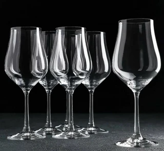 Набор бокалов для вина Crystalex TULIPA 0.55л 6пр 