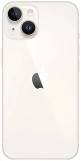 Смартфон 6.1" Apple iPhone 14 256GB Starlight (PI) 