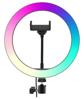 Кольцевая лампа Ritmix RRL-261 RGB 