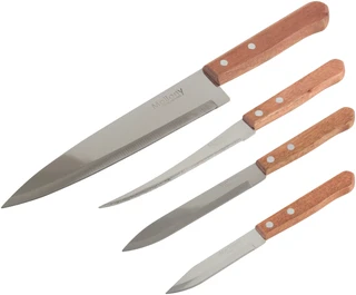 Набор ножей Mallony ALBERO, 4 предмета 