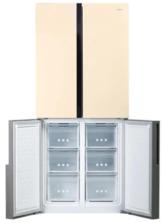 Холодильник CENTEK CT-1750 NF Beige 