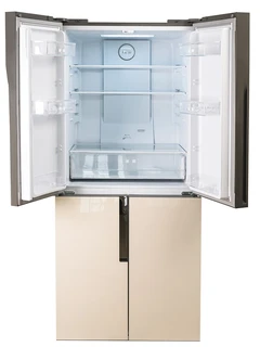 Холодильник CENTEK CT-1750 NF Beige 