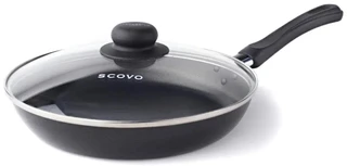 Сковорода Scovo Promo, 26 cм, с крышкой 