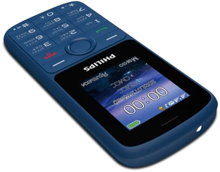 Сотовый телефон Philips Xenium E2101 Синий 