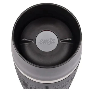 Термокружка Emsa Travel Mug 0.36 л, черный 