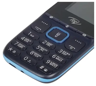 Сотовый телефон itel IT2173N Blue 
