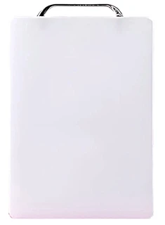 Доска разделочная Baizheng Белый, 48х33 см
