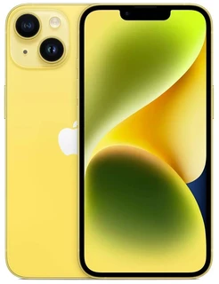 Смартфон 6.1" Apple iPhone 14 256GB Yellow (PI) 