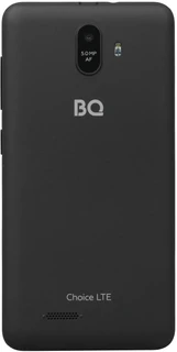 Смартфон 5.0" BQ 5046L Choice LTE 2/16GB Black Graphite 