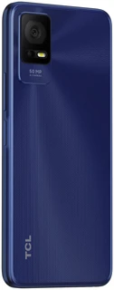 Смартфон 6.6" TCL 408 4/64GB Midnight Blue 