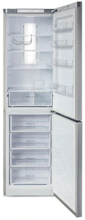 Холодильник Бирюса M980NF, металлик 
