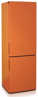 Холодильник Бирюса T6027, оранжевый 