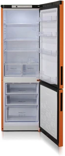 Холодильник Бирюса T6027, оранжевый 