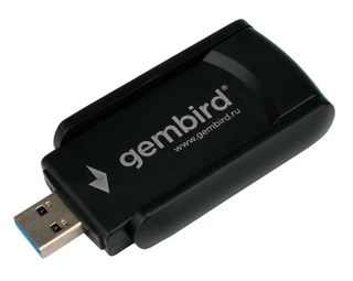 Сетевой адаптер WiFi+Bluetooth Gembird WNP-UA-020 