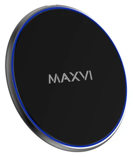 Беспроводное зарядное устройство Maxvi A315W1 Black 