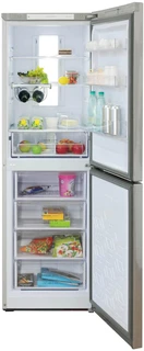 Холодильник Бирюса C940NF, серебристый 
