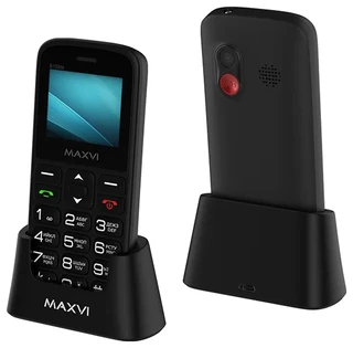 Сотовый телефон Maxvi B100ds Black 