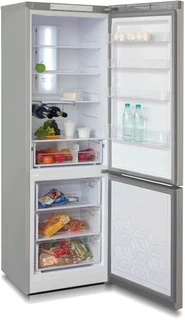 Холодильник Бирюса C960NF, серебристый 