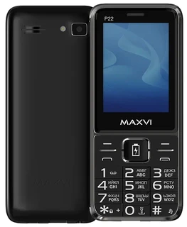 Сотовый телефон Maxvi P22 Black 