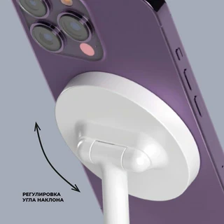 Беспроводное зарядное устройство Deppa MagSafe iPhone, Apple Watch, Airpods 