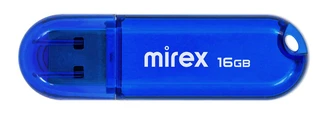 Флеш накопитель 16GB Mirex Candy, синий 
