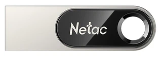 Флеш накопитель 64GB Netac U278 Pearl Nickel 