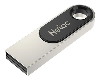 Флеш накопитель 64GB Netac U278 Pearl Nickel 
