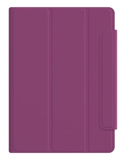 Чехол-книжка универсальный Krutoff Eco Book для планшета 9"-11", фиолетовый 