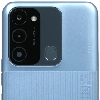 Смартфон 6.52" TECNO Spark Go 2/32GB Silver 