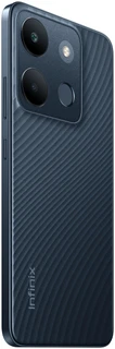 Смартфон 6.6" Infinix SMART 7 3/64GB Polar Black 