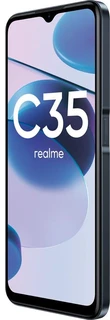 Смартфон 6.6" Realme C35 4/64GB Glowing Black 