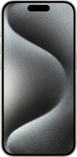 Смартфон 6.1 Apple iPhone 15 Pro 256GB White Titanium (PI) 