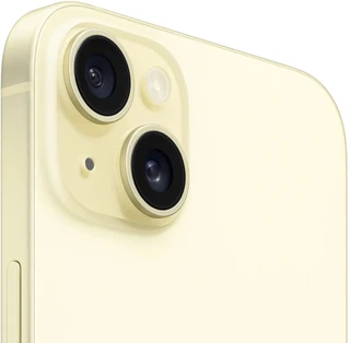 Смартфон 6.1" Apple iPhone 15 128GB Yellow (PI) 