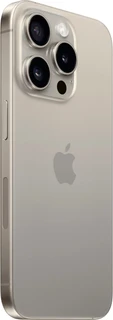 Смартфон 6.1 Apple iPhone 15 Pro 256GB Natural Titanium (PI) 