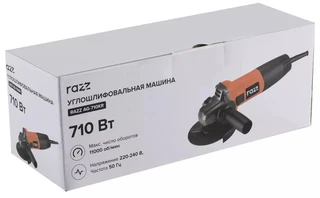 Углошлифовальная машина RAZZ AG-710KR 