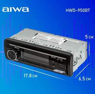 Автомагнитола AIWA HWD-950BT 