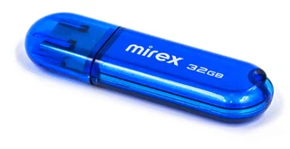 Флеш накопитель 32GB Mirex Candy, синий 