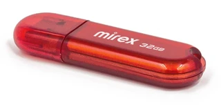 Флеш накопитель 32GB Mirex Candy, красный 